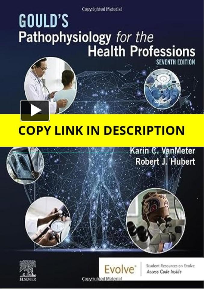 PPT – Download Gould's Pathophysiology for the Health Professions 7th ...