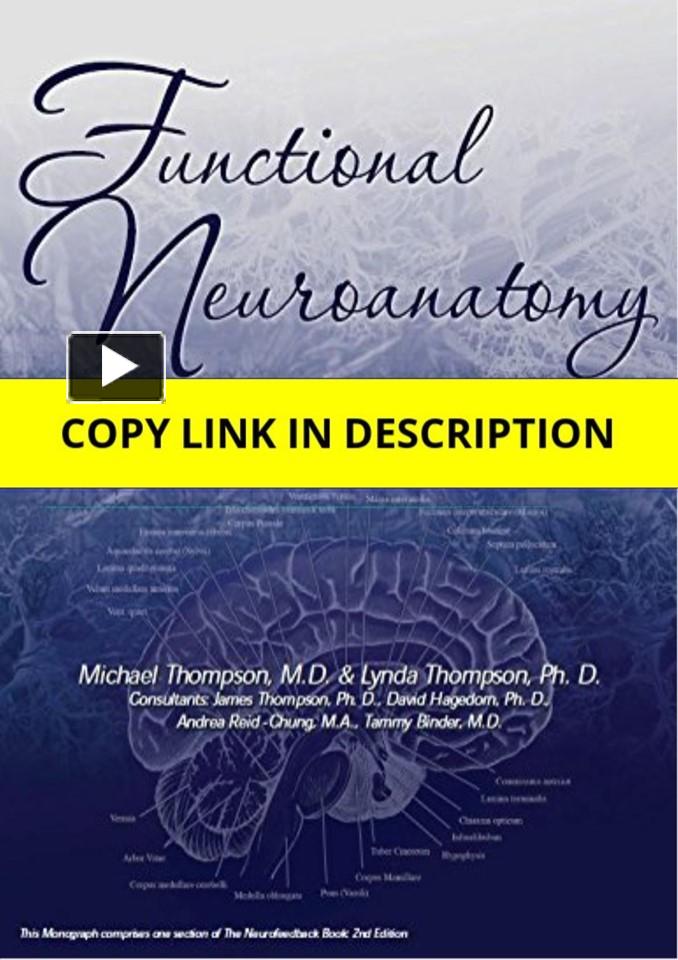 PPT – (PDF) Functional Neuroanatomy Full PowerPoint presentation | free ...