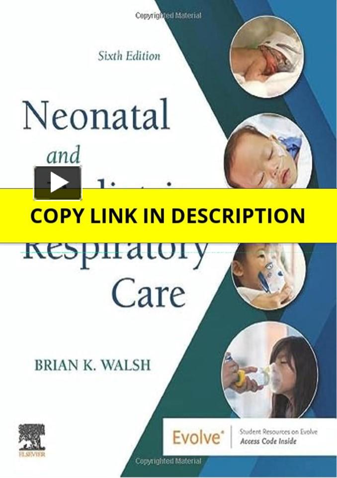 PPT – PDF Neonatal and Pediatric Respiratory Care 6th Edition Android ...