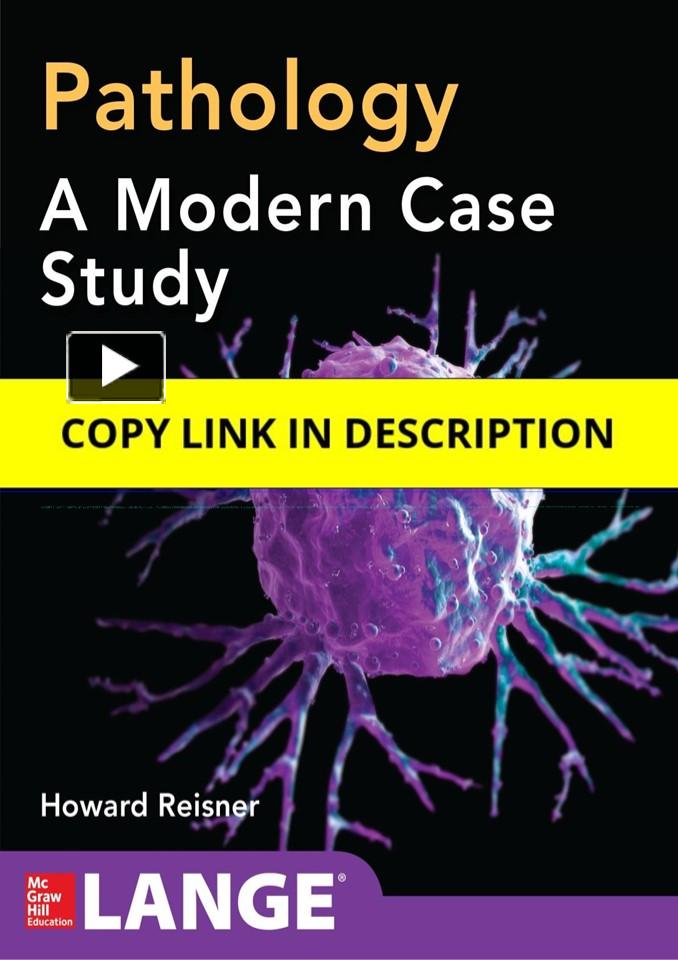 PPT – [PDF] Pathology: A Modern Case Study Full PowerPoint presentation ...