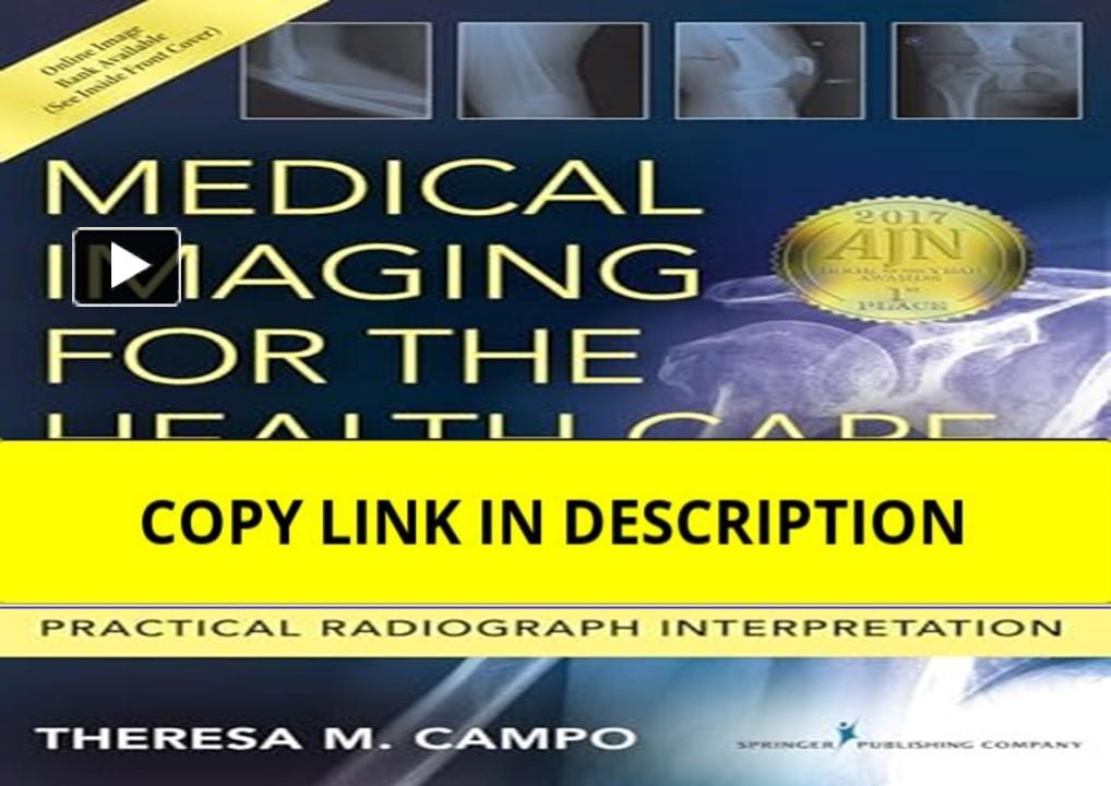 PPT – get⚡[PDF] Medical Imaging for the Health Care Provider: Practical ...