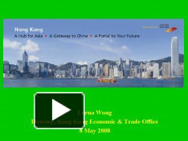 PPT – Lorna Wong PowerPoint presentation | free to view - id: cec6d-NGY1Z