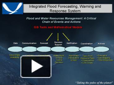 PPT – Integrated Flood Forecasting, Warning and Response System ...